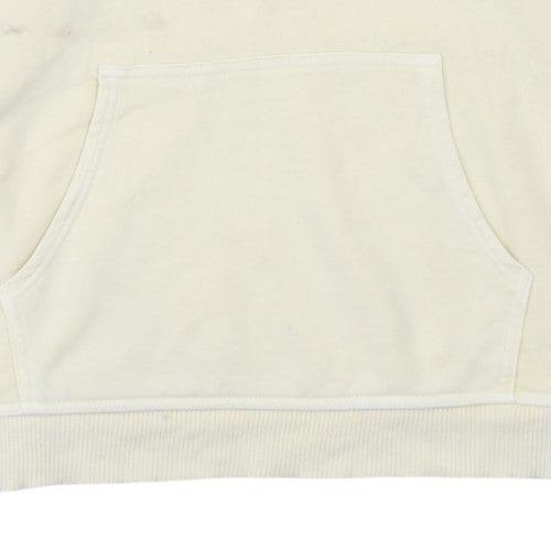 Mens UK Size XS Levi's Ivory Pullover Hoodie
