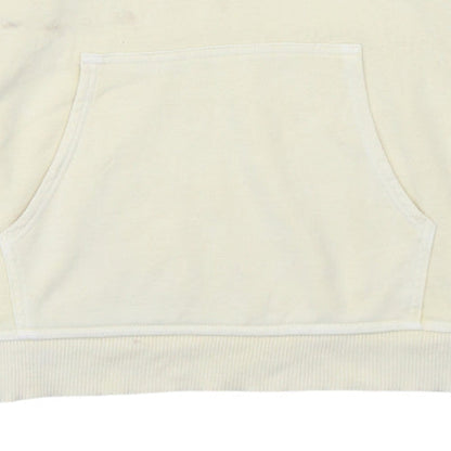 Mens UK Size XS Levi's Ivory Pullover Hoodie
