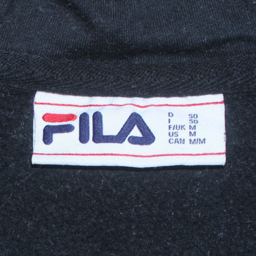 Mens UK Size M FILA Multicoloured Full Zip Hoodie