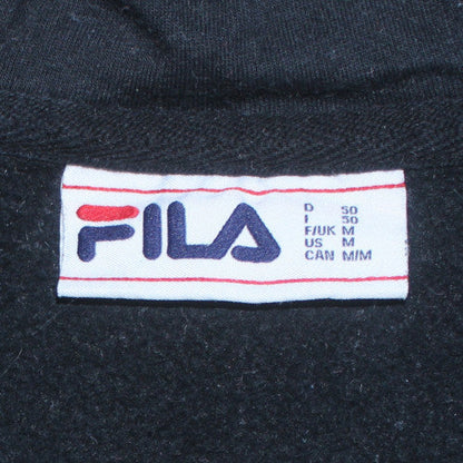 Mens UK Size M FILA Multicoloured Full Zip Hoodie