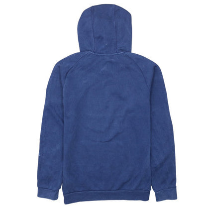 Mens UK Size M adidas Blue Pullover Hoodie