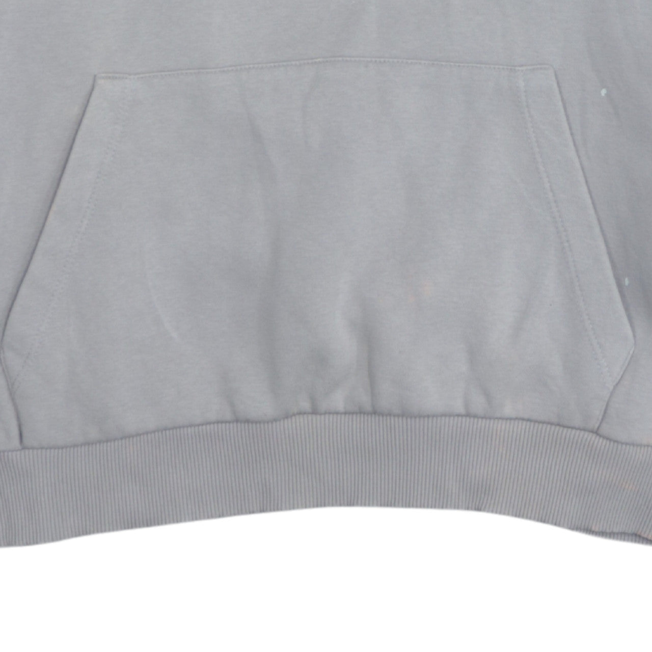 Mens UK Size L Bershka Grey Pullover Hoodie