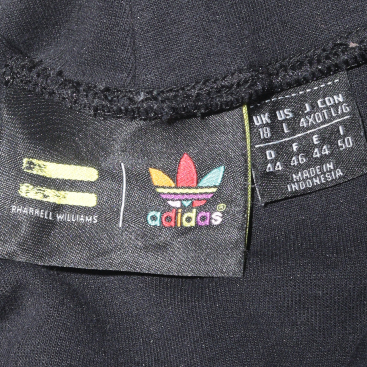 Womens UK Size L adidas Black Tunic Sweatshirt