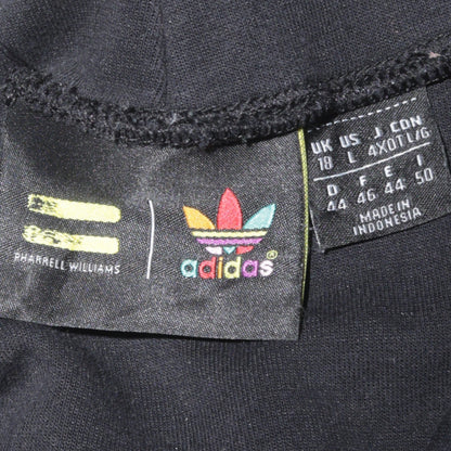 Womens UK Size L adidas Black Tunic Sweatshirt