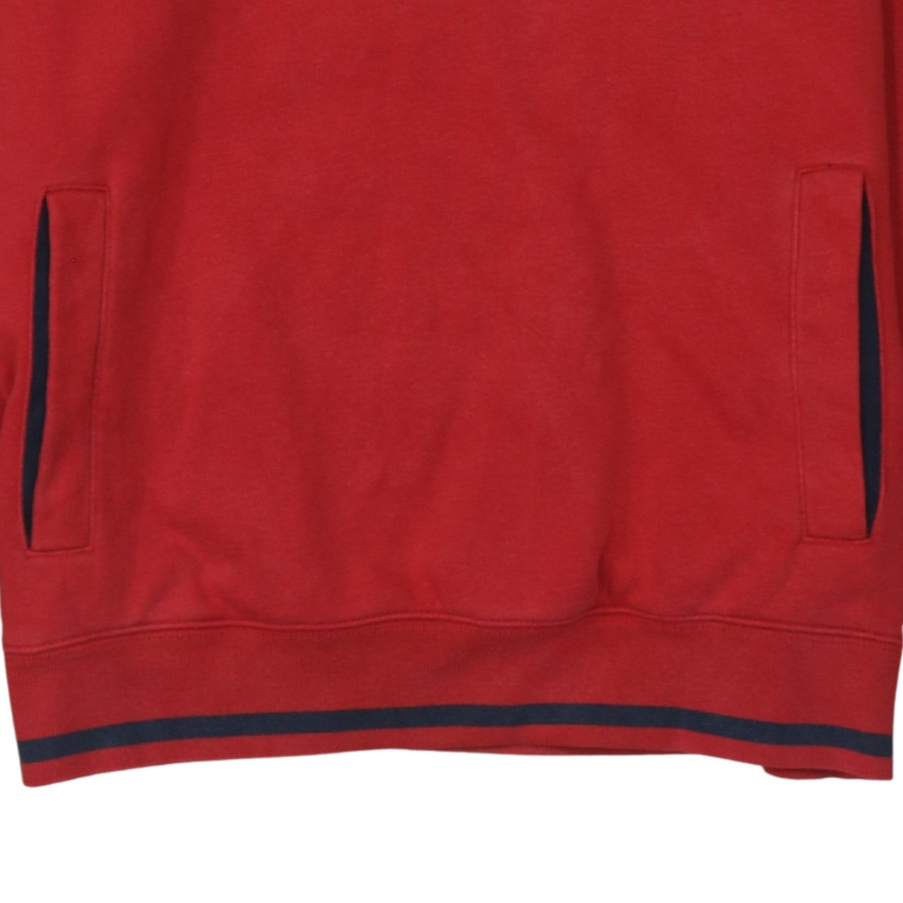 Mens UK Size L Champion Red Pullover Hoodie