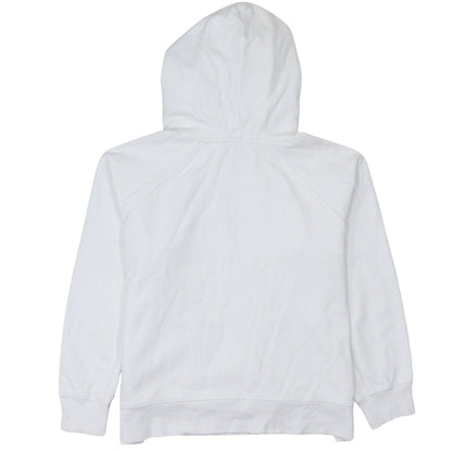 Mens UK Size S Levi's White Pullover Hoodie
