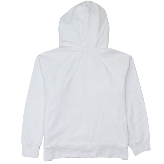 Mens UK Size S Levi's White Pullover Hoodie