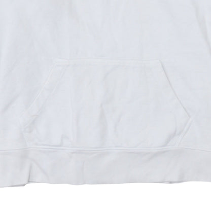 Mens UK Size S Levi's White Pullover Hoodie
