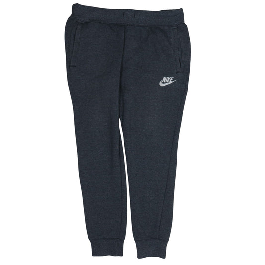 Mens UK Size M Nike Regular Fit Jogger Black Trousers