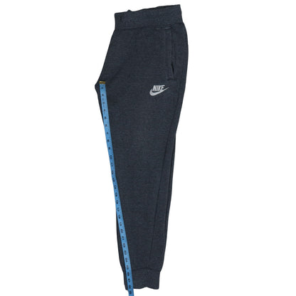 Mens UK Size M Nike Regular Fit Jogger Black Trousers