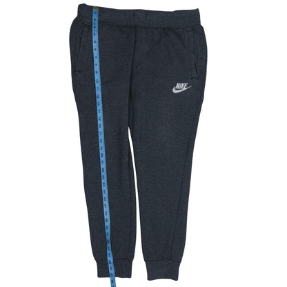 Mens UK Size M Nike Regular Fit Jogger Black Trousers