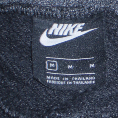 Mens UK Size M Nike Regular Fit Jogger Black Trousers