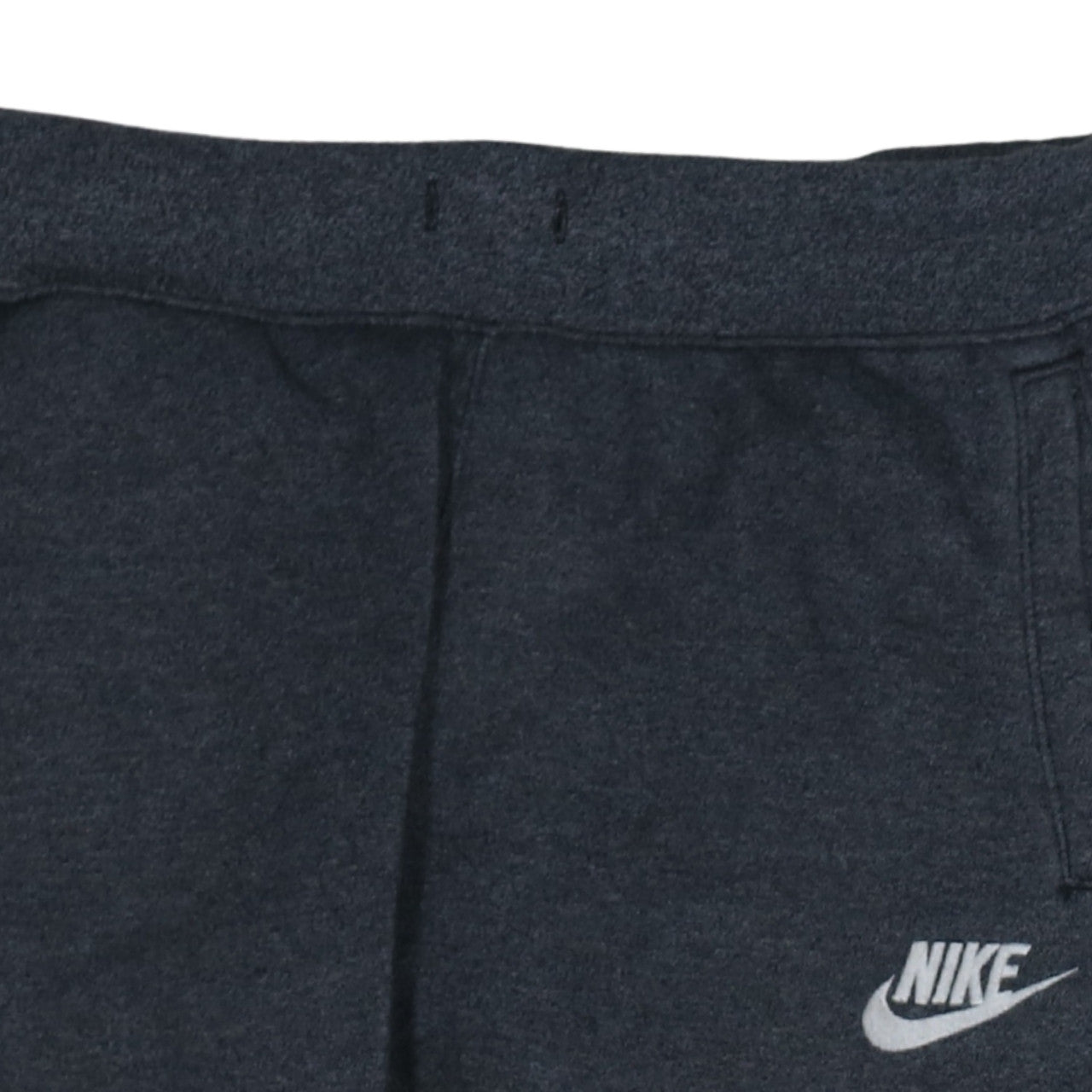 Mens UK Size M Nike Regular Fit Jogger Black Trousers