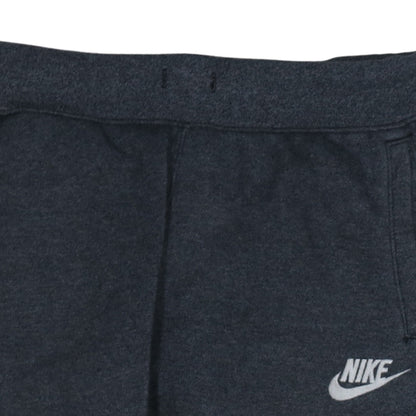 Mens UK Size M Nike Regular Fit Jogger Black Trousers