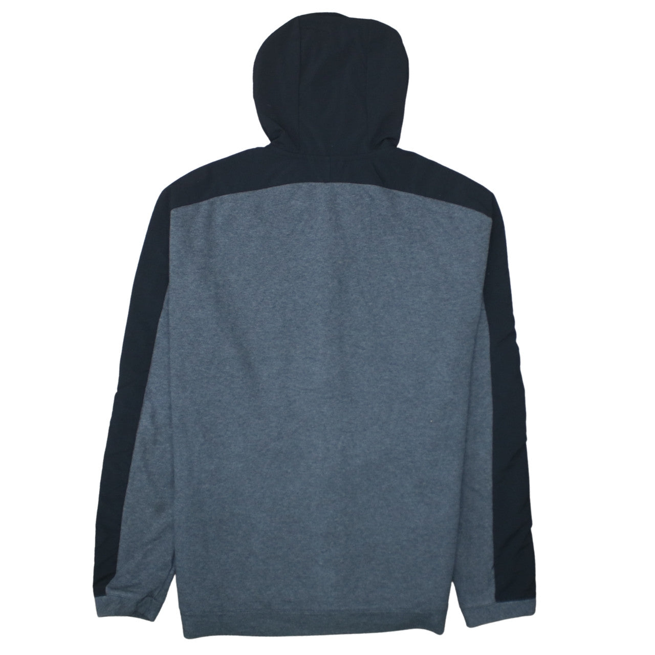 Mens UK Size L adidas Grey Full Zip Hoodie