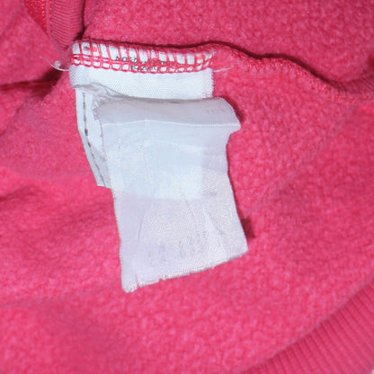 Womens UK Size 10 PUMA Pink Full Zip Hoodie