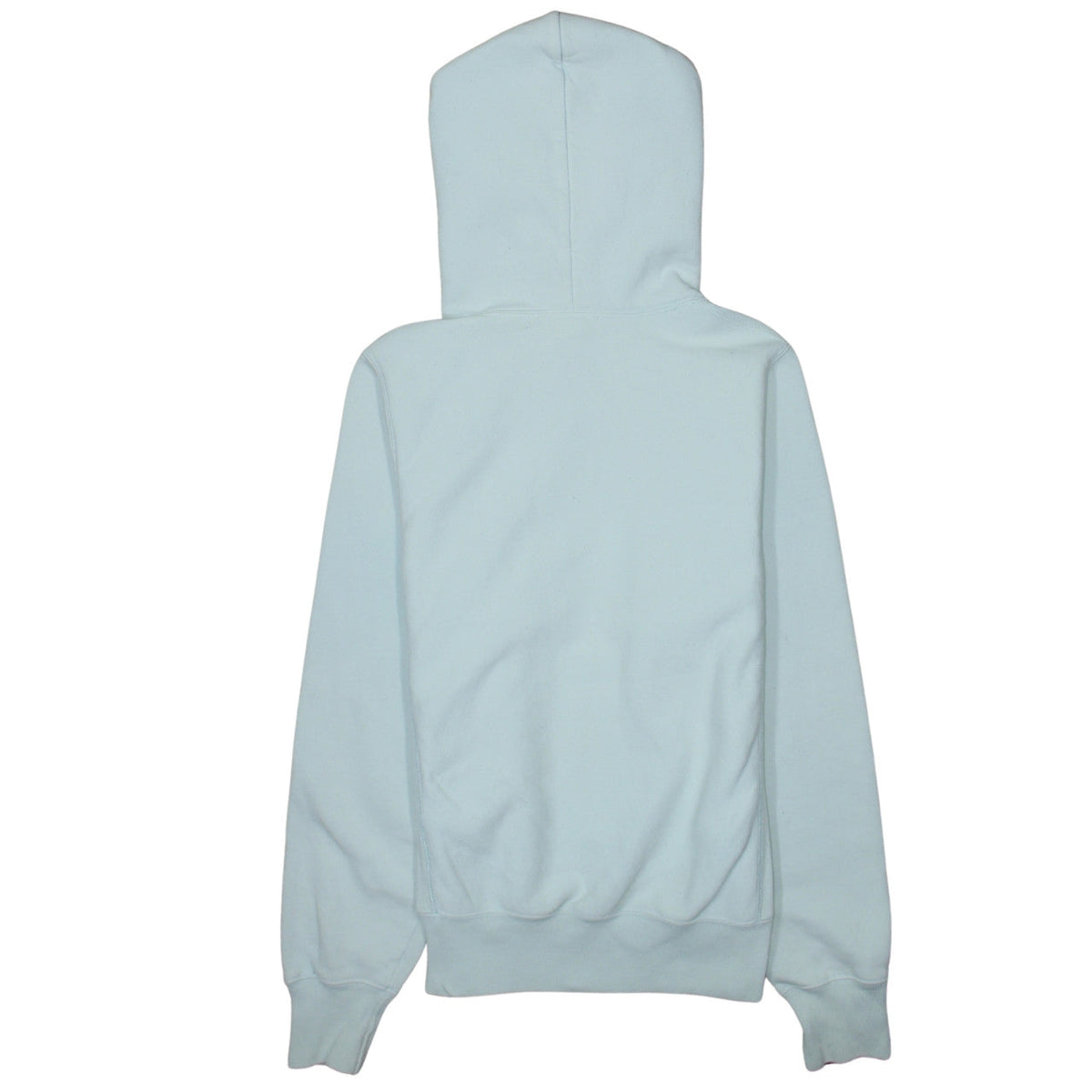 Mens UK Size XS Champion Blue Pullover Hoodie