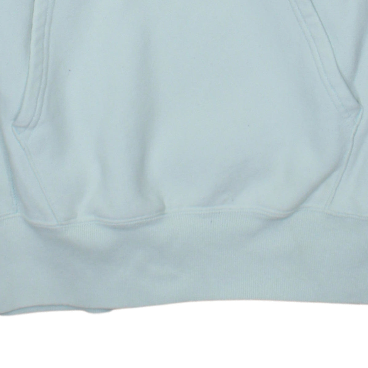 Mens UK Size XS Champion Blue Pullover Hoodie