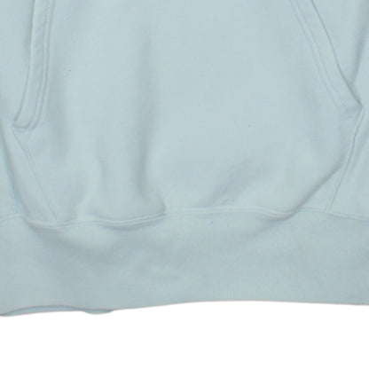 Mens UK Size XS Champion Blue Pullover Hoodie