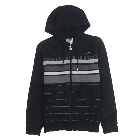 Mens UK Size S Nike Black Full Zip Hoodie