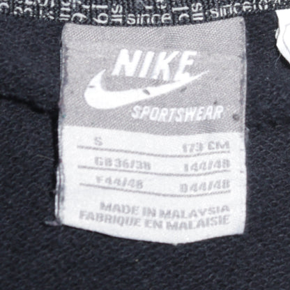 Mens UK Size S Nike Black Full Zip Hoodie