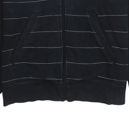 Mens UK Size S Nike Black Full Zip Hoodie