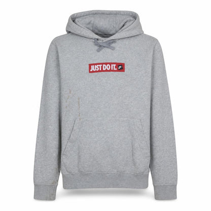 Mens UK Size M Nike Grey Pullover Hoodie