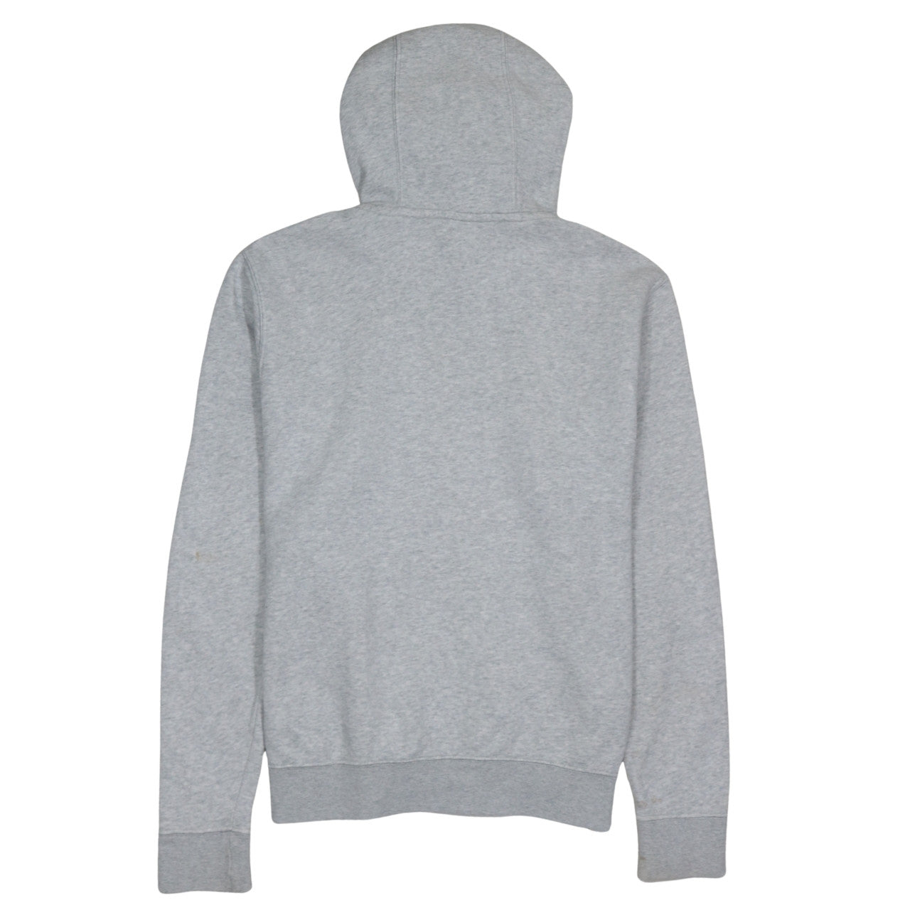 Mens UK Size M Nike Grey Pullover Hoodie
