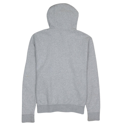 Mens UK Size M Nike Grey Pullover Hoodie