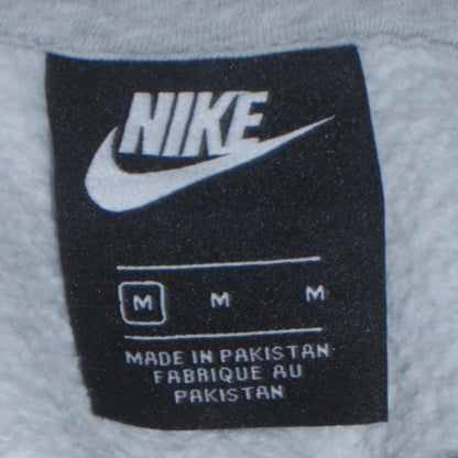 Mens UK Size M Nike Grey Pullover Hoodie