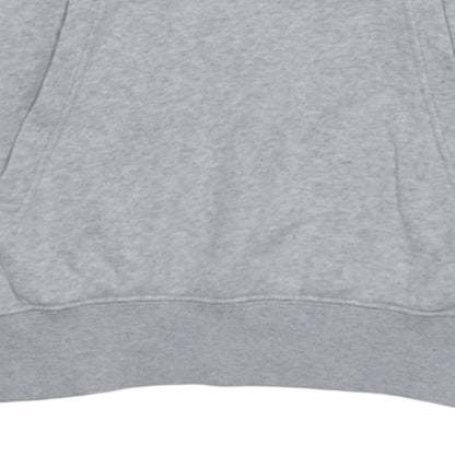 Mens UK Size M Nike Grey Pullover Hoodie