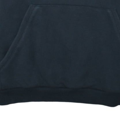 Adidas Boys Black Pullover Hoodie 14 Years Logo Sportswear Hooded Jumper
