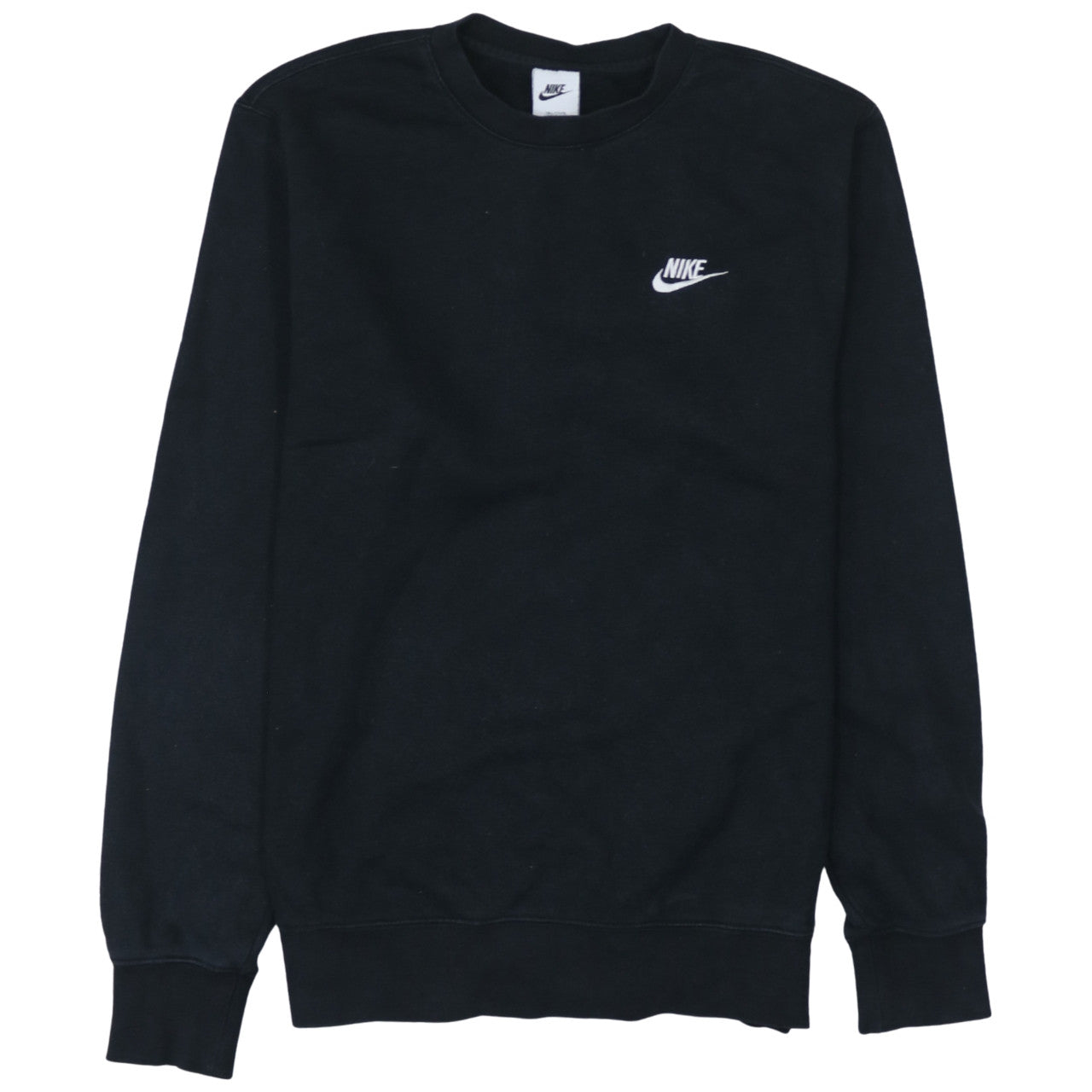 Mens UK Size S Nike Black Pullover Sweatshirt