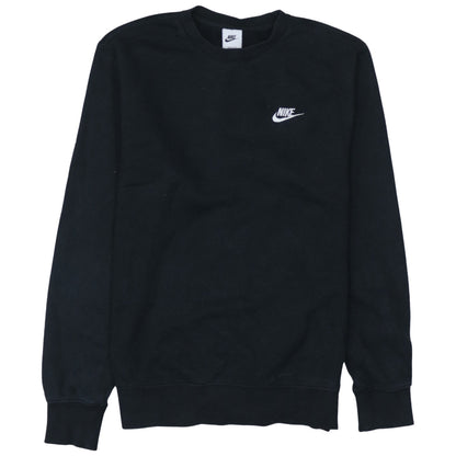 Mens UK Size S Nike Black Pullover Sweatshirt
