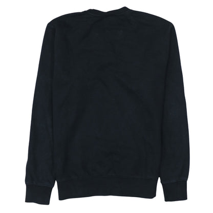 Mens UK Size S Nike Black Pullover Sweatshirt