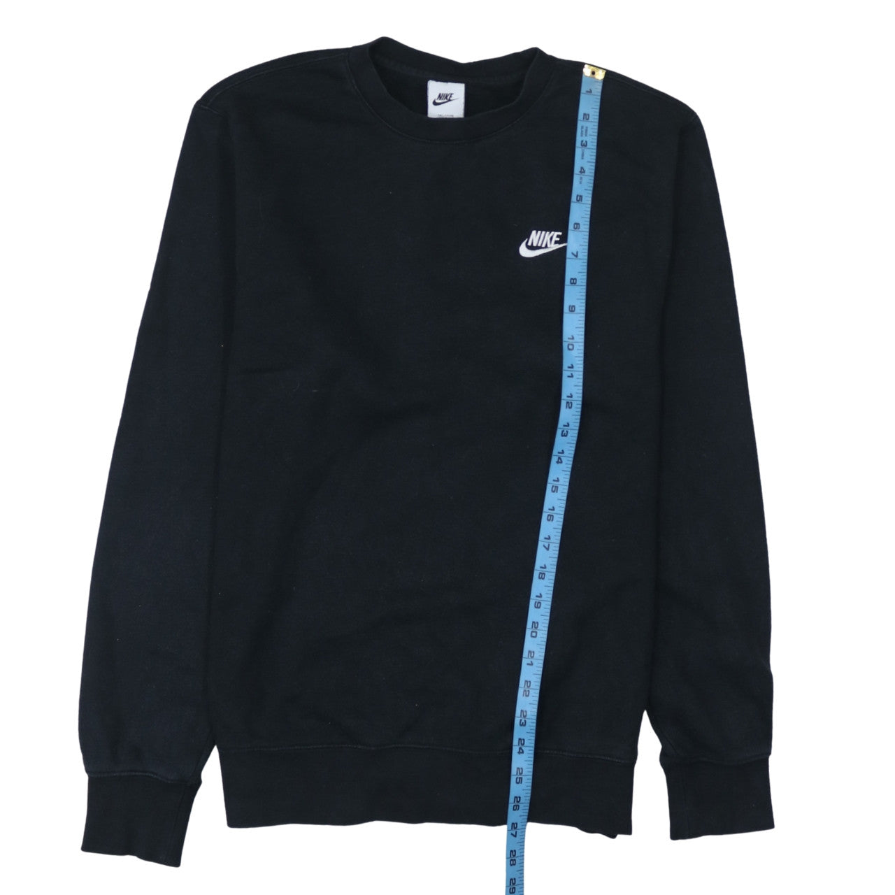 Mens UK Size S Nike Black Pullover Sweatshirt