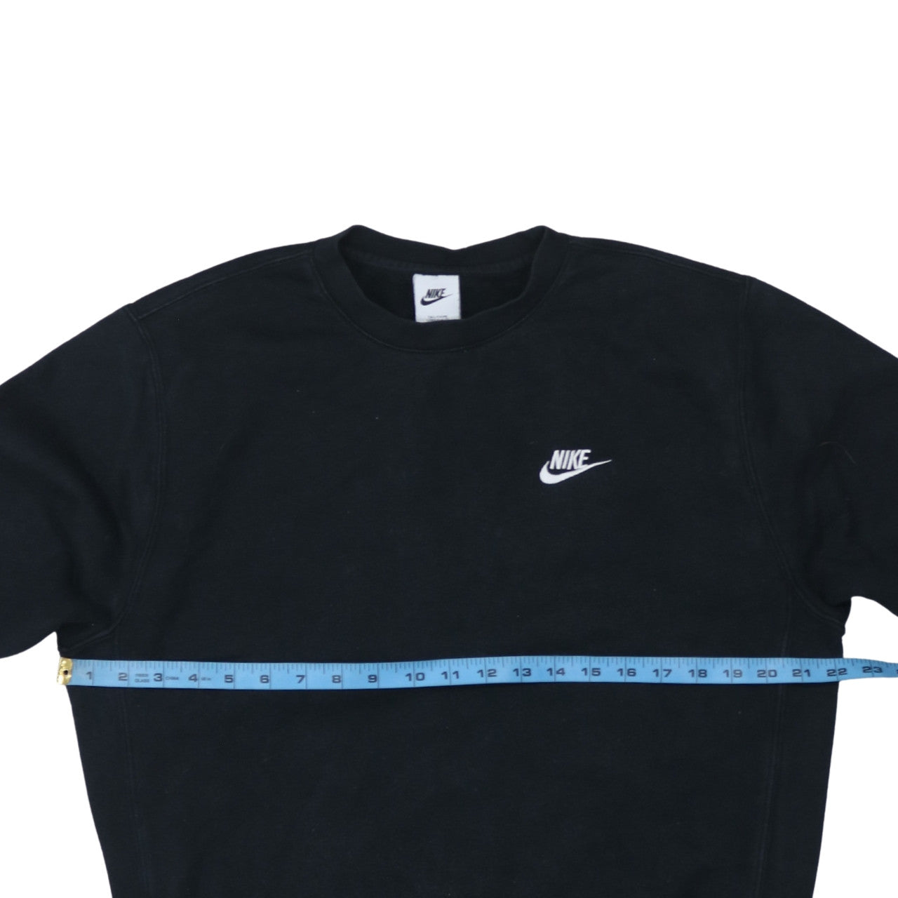 Mens UK Size S Nike Black Pullover Sweatshirt