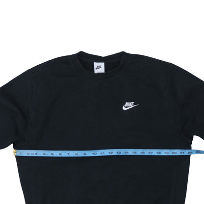 Mens UK Size S Nike Black Pullover Sweatshirt