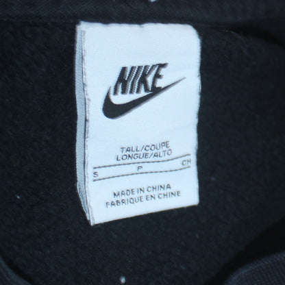 Mens UK Size S Nike Black Pullover Sweatshirt