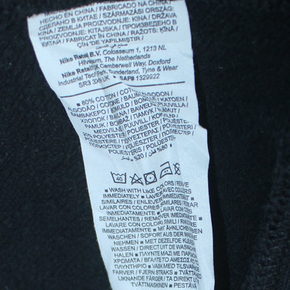 Mens UK Size S Nike Black Pullover Sweatshirt
