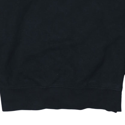 Mens UK Size S Nike Black Pullover Sweatshirt