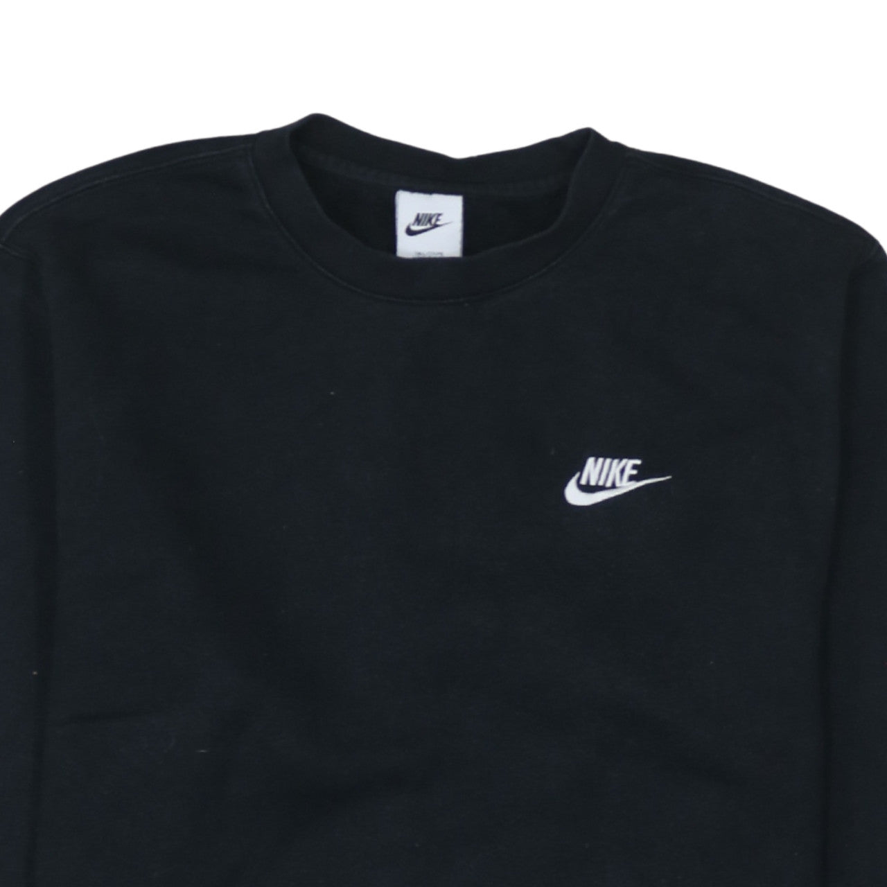 Mens UK Size S Nike Black Pullover Sweatshirt