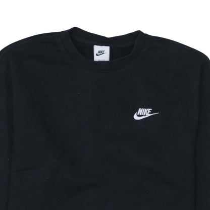 Mens UK Size S Nike Black Pullover Sweatshirt