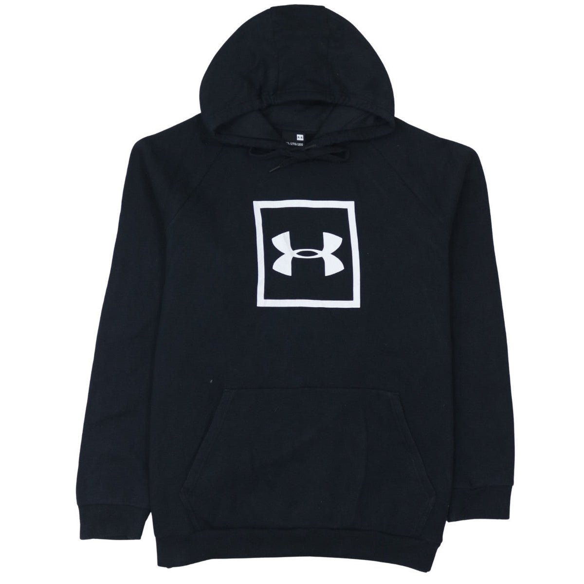 Mens UK Size 2XL Under armour Black Pullover Hoodie