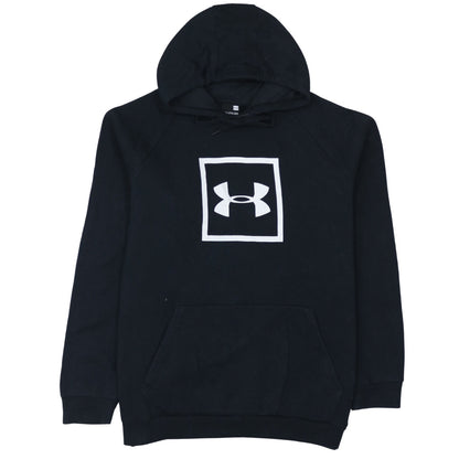 Mens UK Size 2XL Under armour Black Pullover Hoodie