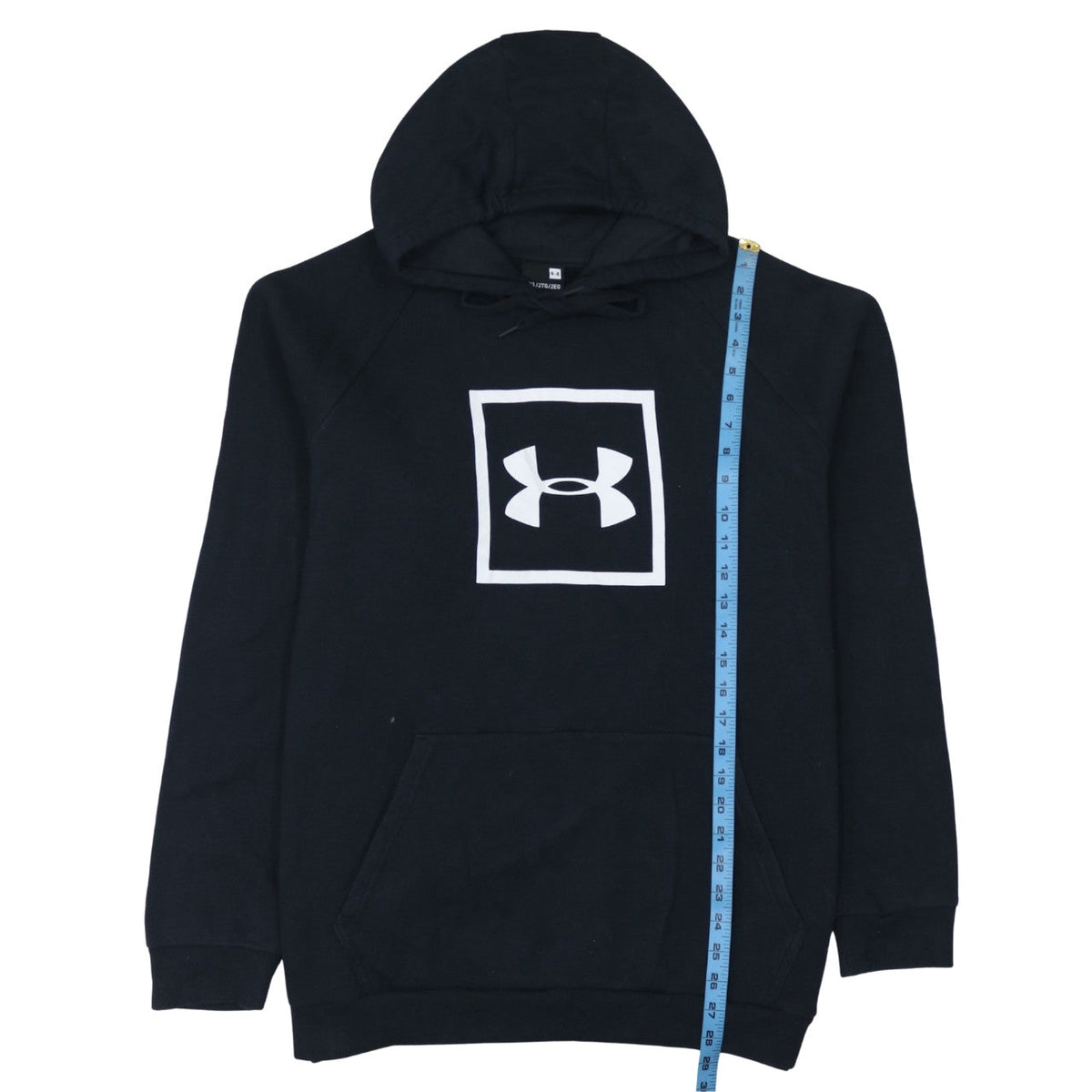 Mens UK Size 2XL Under armour Black Pullover Hoodie