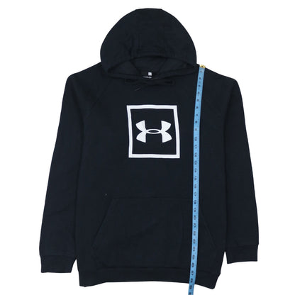 Mens UK Size 2XL Under armour Black Pullover Hoodie