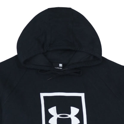 Mens UK Size 2XL Under armour Black Pullover Hoodie