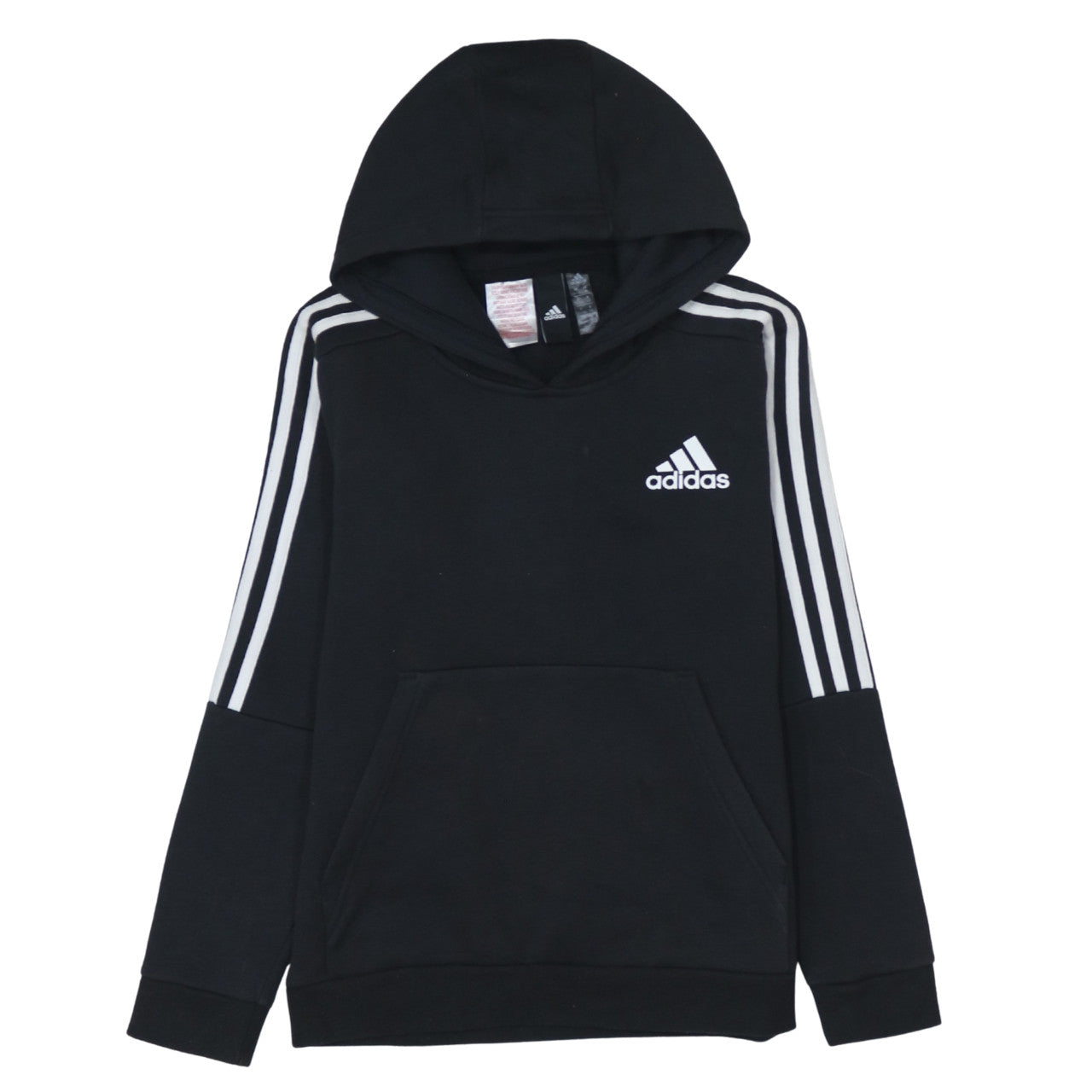 Boys UK Size 11-12 Years adidas Black Pullover Hoodie