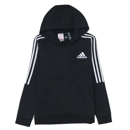 Boys UK Size 11-12 Years adidas Black Pullover Hoodie